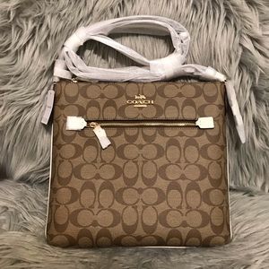 NWT Coach File Bag